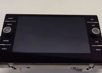 VW TIGUAN II EKRAN WYŚWIETLACZ NAWIGACJI 5G6919605B