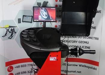 Profesjonalna wyważarka do kół John Bean B 800 P - kamery, laser, Snap-On