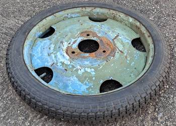 Koło wózka z oponą Stomil 3.00-18