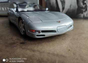 Burago Chevrolet Corvette CS 1997