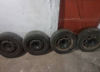Koła zimowe Uniroyal rozstaw 4x108 bieżnik 7mm
