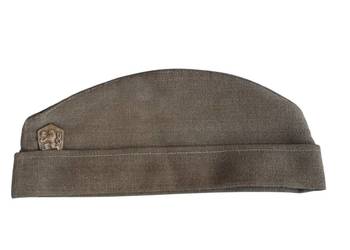 Stara czapka beret nakrycie głowy armii Czechosłowacja unika Stara czapka beret nakrycie głowy armii Czechosłowacja unika