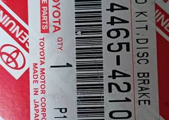 Klocki do toyoty 04465-42100