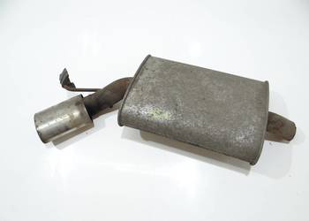 TŁUMIK WYDECH KOŃCOWY BMW E90 N47D20C