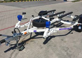 Nowa przyczepa pod dwa skutery wodne PP-1350, DMC 1350 kg