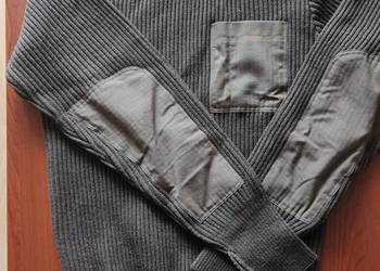 Sweter oficerski wojsk lądowych, Męski Sweter