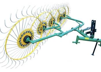 Przetrząsaczo - zgrabiarka ekiw 5 gwiazdowa