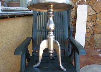 Stolik aluminiowy .