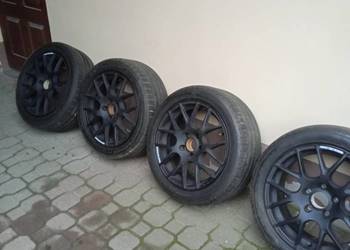 Sprzedam opony i felgi Sparco ProCorsa 7.5x17 / ET32  /120x5
