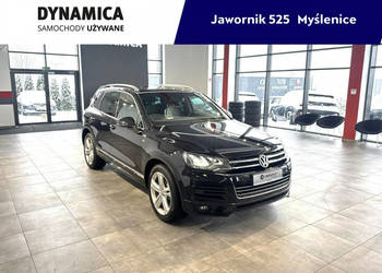 Volkswagen Touareg R-Line 3.0TDI V6 245KM Tiptronic 4motion 2013/2014 r., …