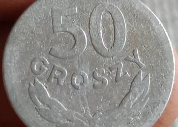 Sprzedam monete 50 groszy 1949 rok bbb