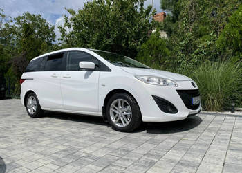 Mazda 5 7 osobowa Serwisowana w ASO mazdy Bezwypadkowa stan IDEALNY !!! II…