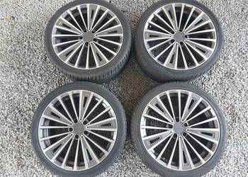 Koła,felgi aluminiowe LORINSER RS 12,5x112 opony zimowe 255/35/20