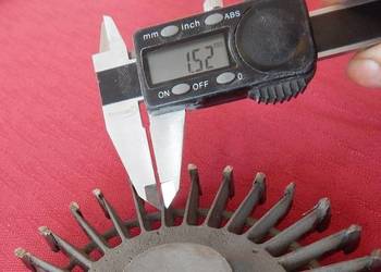 Wirniki pomp, odlewy wirników do pomp, części zamienne inox