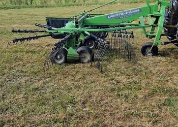 Zagrabiarka Deutz Fahr Oryginał