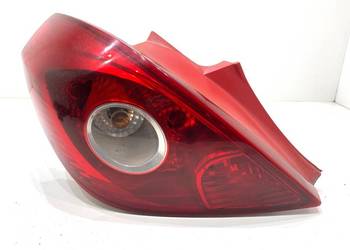 LAMPA LEWY TYŁ OPEL CORSA D 13186350 Hatchback 06-14 ŚWIATŁO