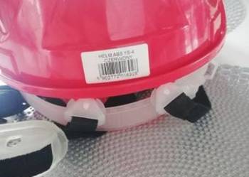 Kask hełm firmy Polstar rozmiar 53-64 czerwony