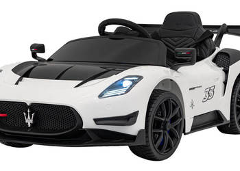 Maserati MC20 GT2 Auto na Akumulator 12V • 4 Silniki • Skóra • EVA • Pilot