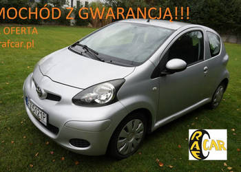 Toyota Aygo super stan. Gwarancja. Polecam!!! I (2005-2014)