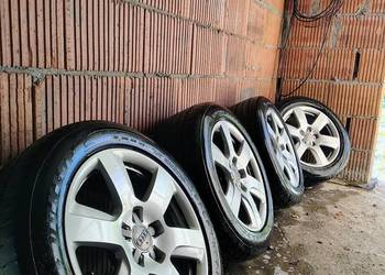 Felgi Audi 5x112 225/55R17