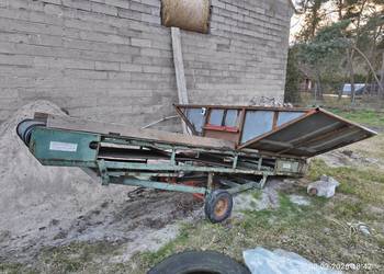 Taśmociąg kosz przyjeciowy