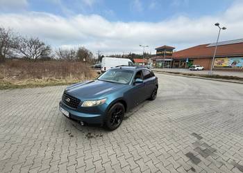 Infiniti FX 3.5 V6 LPG 4X4 .
