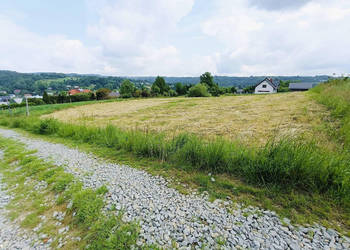 Działka pod zabudowę z piękną panoramą w Domaradzu