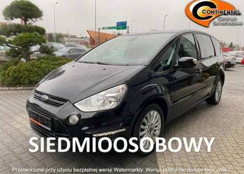Ford S-Max Idealny,pierwszy właściciel,benzyna! I (2006-2015)