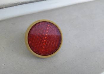 Odblask na tylny błotnik solidarność Grudziądz motorower Romet Komar PRL