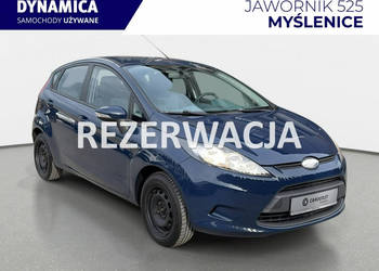 Ford Fiesta 1.4 97KM M5 2009/2010 r., salon PL, komplet kół Mk7 (2008-)