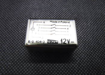 K-8 404-3 Telfa Przekaźnik kontaktronowy 12V