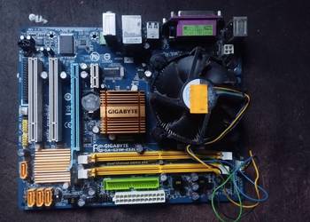 Płyta główna Gigabyte GA-G31M-ES2L złota