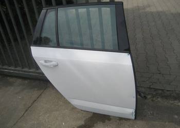 skoda octavia iii 3 kombi 12-19r drzwi tył prawe kod lakieru LF9E