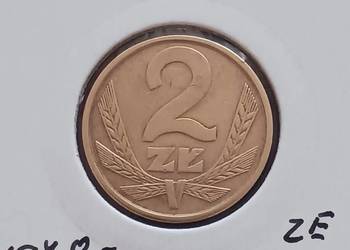 2 złote 1978 r. - ze znakiem mennicy- nr. 7 - najniższy nakład