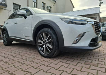 Mazda CX-3 150 Koni. Napęd 4x4. Manual. Navi. Kamera. Head Up. Serwisowana.