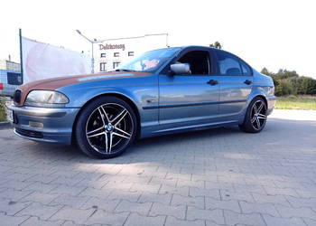 BMW E46 3.0 benzyna