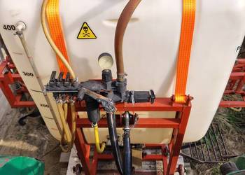 Opryskiwacz 400l lanca 10m