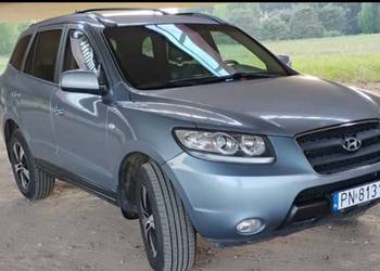 Hyundai Santa Fe 2,2 Automat 2007r. CRDI, Diesel. Ważne Opłaty