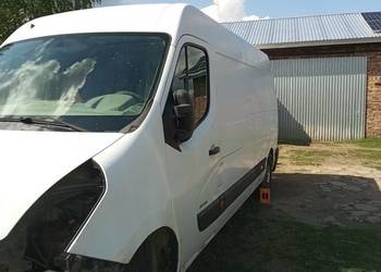 Uszkodzony Renault Master 2013r
