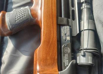 Wiatrówka pcp bull boss 5,5 mm