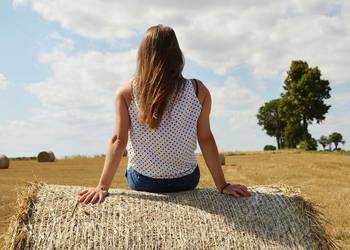 Słoma w belach 130cm