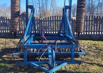 Wały Uprawowo-Posiewne DAL-BO 6.30 Metra w Oryginale+Skuter Honda 250 stan