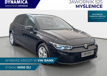 Volkswagen Golf VAT 23% Life 1.5TSI 150KM M6 2022 r., salon PL, I właścici…