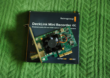 Blackmagic DeckLink MIni Recorder 4k