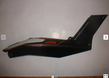 zadupek boczek prawy KTM 125 Duke ABS 2015r