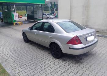 Ford Mondeo benzyna LPG automat