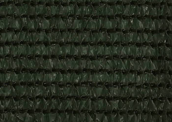 Parawan balkonowy ciemnozielony 75x600 cm HDPE WM-310971