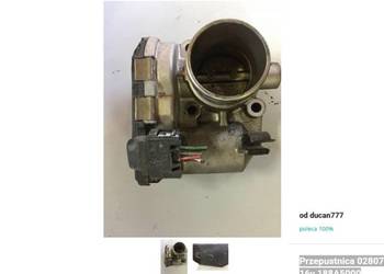 Przepustnica 0280750012 fiat 1.2 16v 188A5000