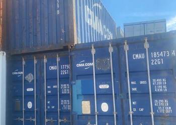 Kontener morski magazynowy 20 DV używany 6 metrowy + transport