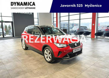 Seat Arona VAT 23% FR 1.0TSI 110KM M6 2021 r., salon PL, I właściciel